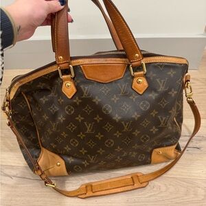 Louis Vuitton mini monogram duffel